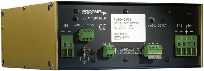 Polyamp, DC/DC Wandler 216 - 500 Watt, PU 300
